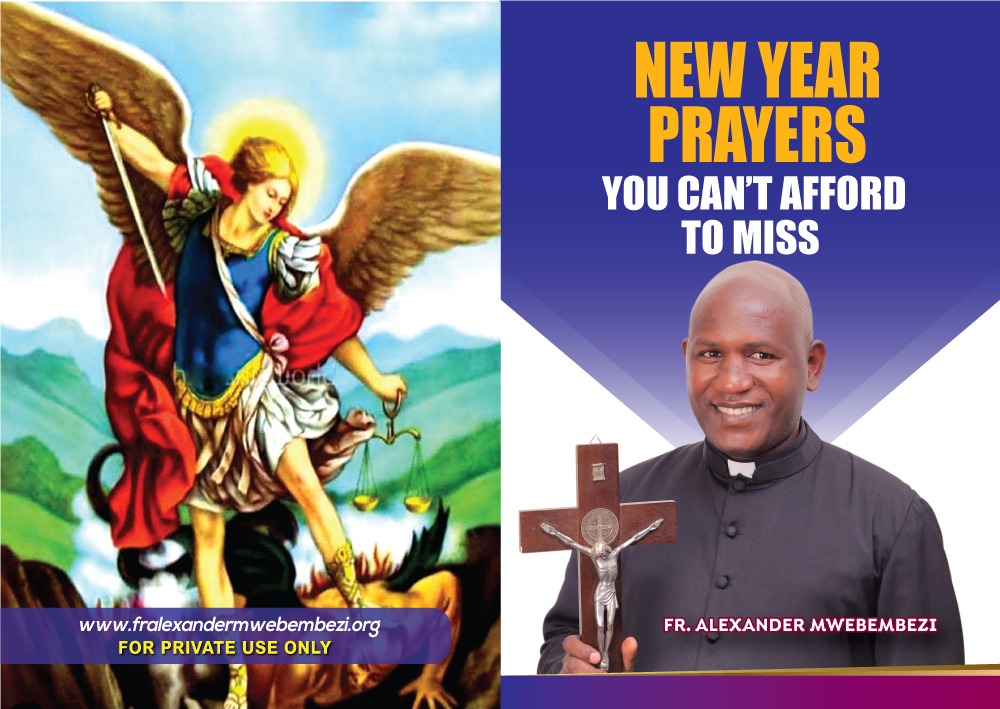 New Year Prayers You Cannot Afford to Miss 